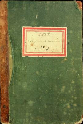 Livro de registos de casamentos da freguesia de Nossa Senhora das Dores - ilha do Sal (1882-1883)