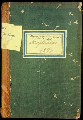 Livro de registos de batismos da freguesia de Nossa Senhora das Dores - ilha do Sal (1894)