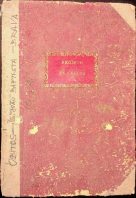 Livro de registos de óbitos da freguesia de São João Baptista, da ilha Brava (1914)