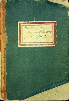 Livro de registos de batismos da freguesia de Nossa Senhora das Dores - ilha do Sal  (1887-1888)