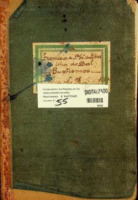 Livro de registos de batismos da freguesia de Nossa Senhora das Dores, ilha do Sal  (1908-1913)