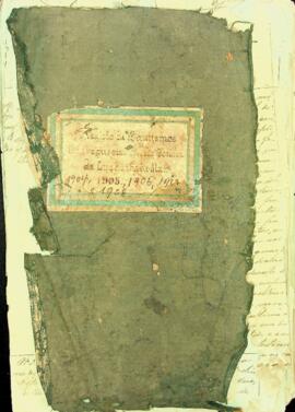 Livro de registos de batismos da freguesia de Nossa Senhora da Luz, da ilha do Maio (1904-1908)