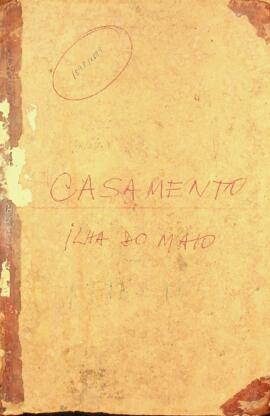 Livro de registos de casamentos da freguesia de Nossa Senhora da Luz, da ilha do Maio (1898-1899)