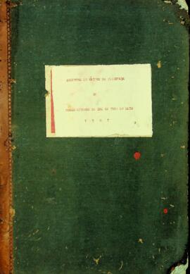 Livro de registos de óbitos da freguesia de Nossa Senhora da Luz, da ilha do Maio (1907)