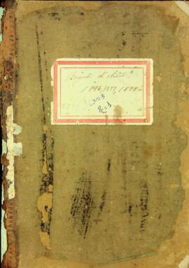 Livro de registos de óbitos da freguesia de Nossa Senhora da Luz, da ilha do Maio (1896-1899)