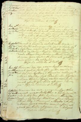 Livro de registo de batismos da freguesia de São João Baptista - ilha Brava