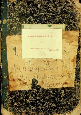 Livro de registos de óbitos da freguesia de Nossa Senhora da Luz, da ilha do Maio (1910)