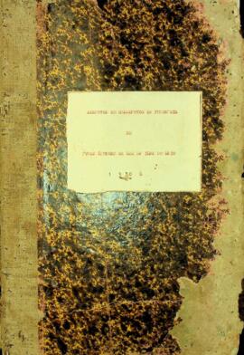 Livro de registos de casamentos da freguesia de Nossa Senhora da Luz, da ilha do Maio (1906)