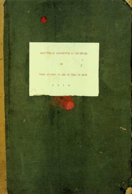 Livro de registos de casamentos da freguesia de Nossa Senhora da Luz, da ilha do Maio (1910)