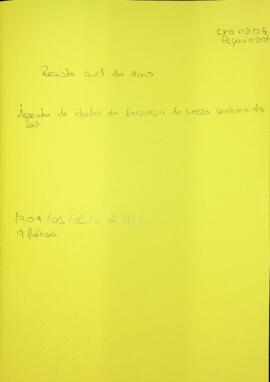 Livro de registos de óbitos da freguesia de Nossa Senhora da Luz, da ilha do Maio (1909)
