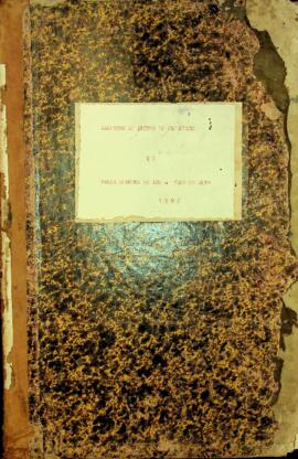 Livro de registos de óbitos da freguesia de Nossa Senhora da Luz, da ilha do Maio (1905)