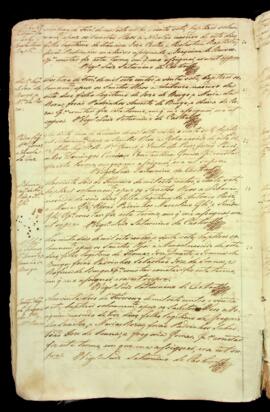 Livro de registo de batismos da freguesia de São João Baptista - ilha Brava