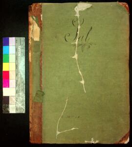 Registo de escravos do Concelho da ilha do Sal