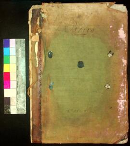 Registo de escravos do Concelho da ilha Brava