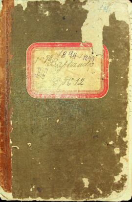 Livro de registos de batismos da freguesia de Nossa Senhora das Dores - ilha do Sal  (1894-1899)