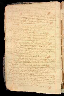 Livro de registo de batismos da freguesia de São João Baptista - ilha Brava
