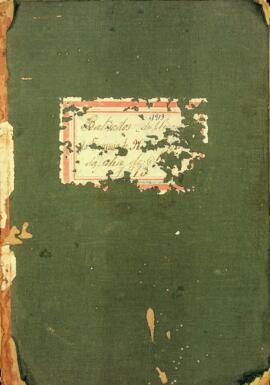 Livro de registos de batismos da freguesia de Nossa Senhora da Luz, da ilha do Maio (1913)