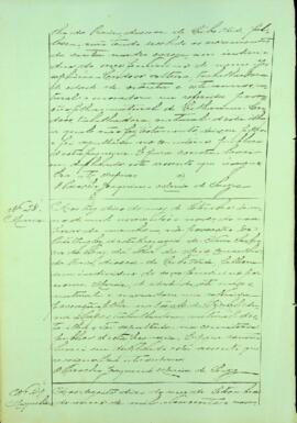 Livro de registos de óbitos da freguesia de Nossa Senhora da Luz, da ilha do Maio (1907-1914)