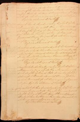 Livro de registo de batismos da freguesia de São João Baptista - ilha Brava