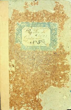 Livro de registos de batismos da freguesia de Nossa Senhora das Dores - ilha do Sal (1874-1878)